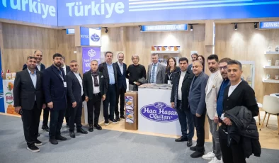 Londra’da Mersin rüzgârı! Küresel pazarda yeni adım