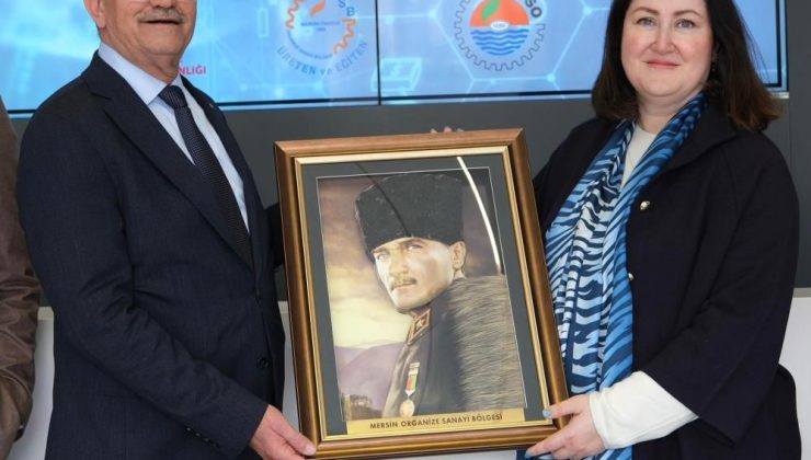 Mersin OSB’de kritik zirve! Sanayinin geleceği için dev adım