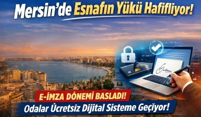Mersin’de esnafa nefes aldıracak karar: Tüm masraflar karşılanacak