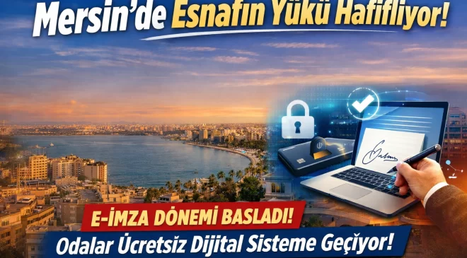 Mersin’de esnafa nefes aldıracak karar: Tüm masraflar karşılanacak