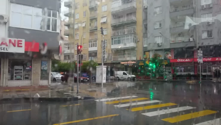 Mersin’de sağanak sürprizi! Kritik uyarı geldi!