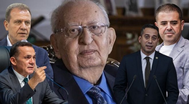 Mersin’den peş peşe taziye mesajları! Cindoruk’un vefatı siyaseti yasa boğdu