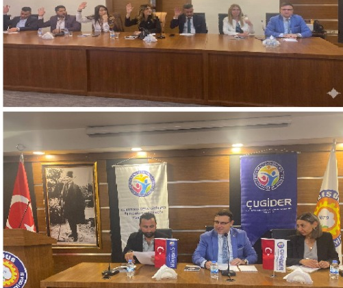 ÇUGİDER TARSUS’TA BETÜL ZAMAN GÜVEN TAZELEDİ