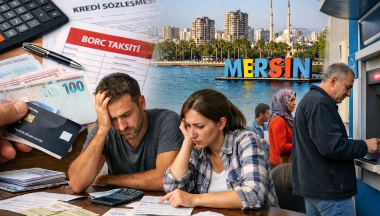 Mersin’de alarm zilleri! Vatandaş borcunu borçla kapatıyor