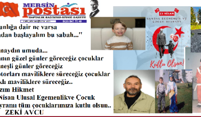 ZEKİ AVCU 23NİSAN MESAJI