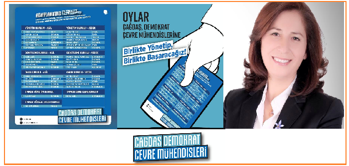 Zehra Korkmaz, TMMOB Yüksek Onur Kurulu’na Yeniden Aday Gösterildi