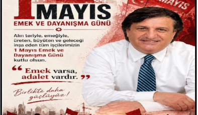 seyit özananar  1mayıs mesajı