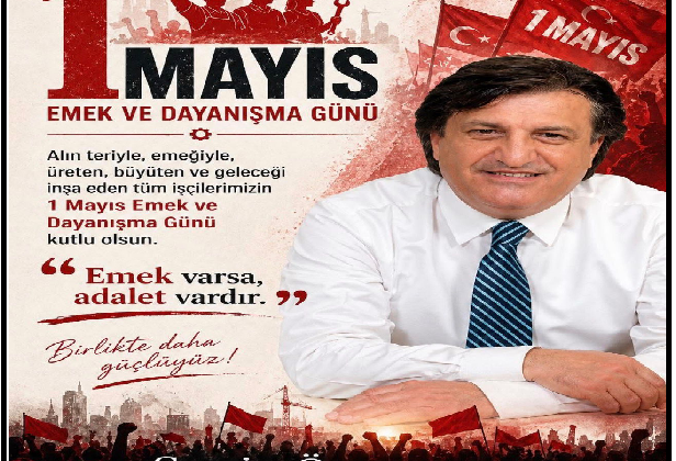 seyit özananar  1mayıs mesajı