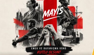 TOROSLAR AKPARTİ İLÇE  BAŞKANI FERDİ ÇOKKESER 1MAYIS MESAJI
