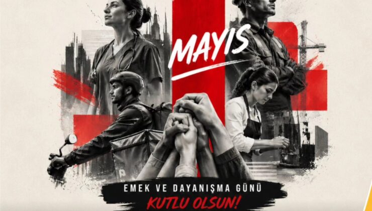 TOROSLAR AKPARTİ İLÇE  BAŞKANI FERDİ ÇOKKESER 1MAYIS MESAJI