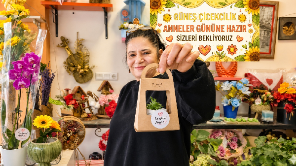 Anneler Günü yaklaştı, çiçekçilerde hummalı çalışma başladı