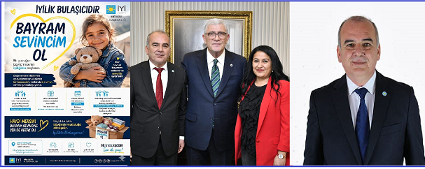 İYİ PARTİ İL BAŞKANI ALİ RIZA ÖZDENİZ’DEN ANLAMLI ADIM: “İYLİK BULAŞICIDIR”