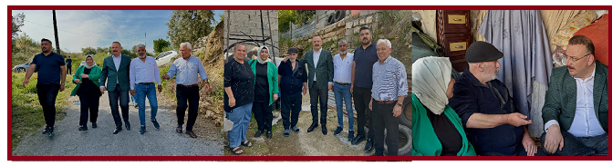 TOROSLAR’IN YÜZ AKI FERDİ ÇOKKESER SAHADAN AYRILMIYOR: HANE HANE GEZİP GÖNÜLLERİ FETHEDİYOR!