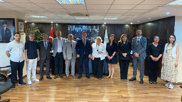 MERSİN SMMMO’DA GELENEKSEL BAYRAMLAŞMA COŞKUSU