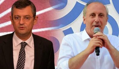 Muharrem İnce’den CHP lideri Özgür Özel’e ziyaret