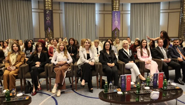 Kadın girişimciler zirvede buluştu! Mersin’den önemli mesajlar