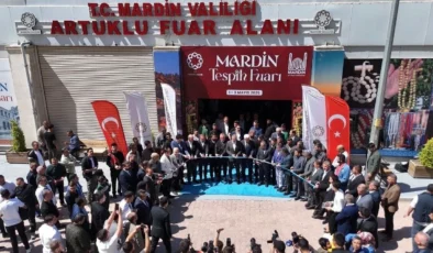 Mardin’de ‘Tespih Fuarı’ açıldı