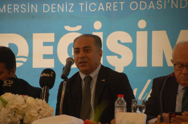 MERSİN DENİZ TİCARET ODASI’NDA “DEĞİŞİM” RÜZGARI: MURAT UÇAR ADAYLIĞINI AÇIKLADI