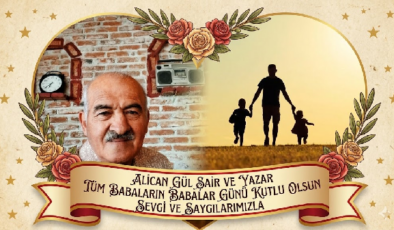 Mersin’in Sanat Çınarı Alican Gül’e Anlamlı Kutlama: “Kelimelerin Ustası, Gönüllerin Babası”