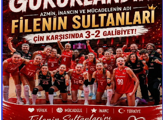 Mersin’den Filenin Sultanları’na Tebrik Yağmuru: İYİ Parti İl Başkanı Ali Rıza Özdeniz’den Gurur Mesajı