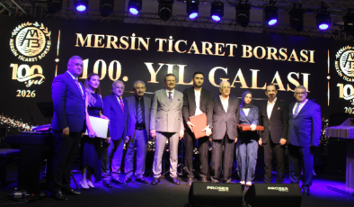 MERSİN TİCARET BORSASI 100 YAŞINDA ;