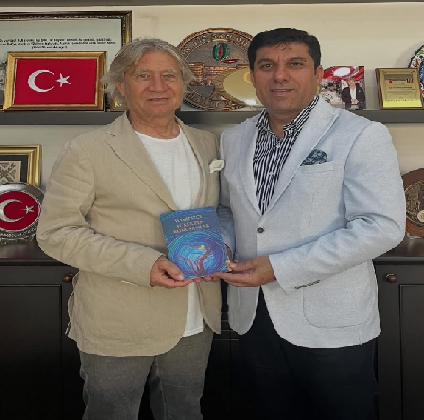 MTSO’DA ANLAMLI KİTAP TAKDİMİ: MUSTAFA ÖZDAMAR’DAN HAMİT İZOL’A TEŞEKKÜR