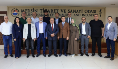 Mersin ile Halep Arasında Yeni Ticaret Köprüsü!