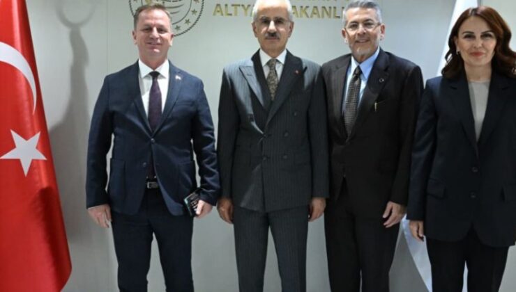 UYSAL’DAN MERSİN’İN ULAŞIM PROJELERİ İ