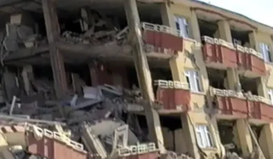3.6′ lık deprem