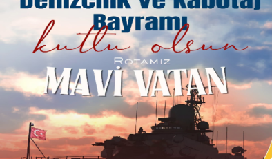 AK Parti Mersin İl Başkanı Adem Aldemir’den Kabotaj Bayramı Mesajı