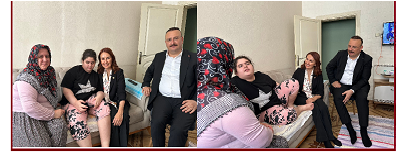 Toroslar’ın Yüz Akı Ferdi Çokkeser: “Hemşehrilerimizin Her An Yanındayız”