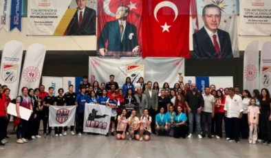 Mersin’de Havalı Silahlar Türkiye Şampiyonası’nda Şampiyonlar Belli Oldu