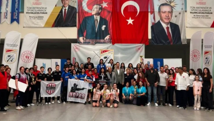 Mersin’de Havalı Silahlar Türkiye Şampiyonası’nda Şampiyonlar Belli Oldu