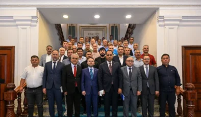 Kıratlı: “Mersin’in kronik sorunları masaya yatırıldı”