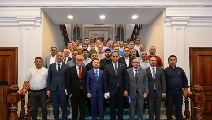 Kıratlı: “Mersin’in kronik sorunları masaya yatırıldı”
