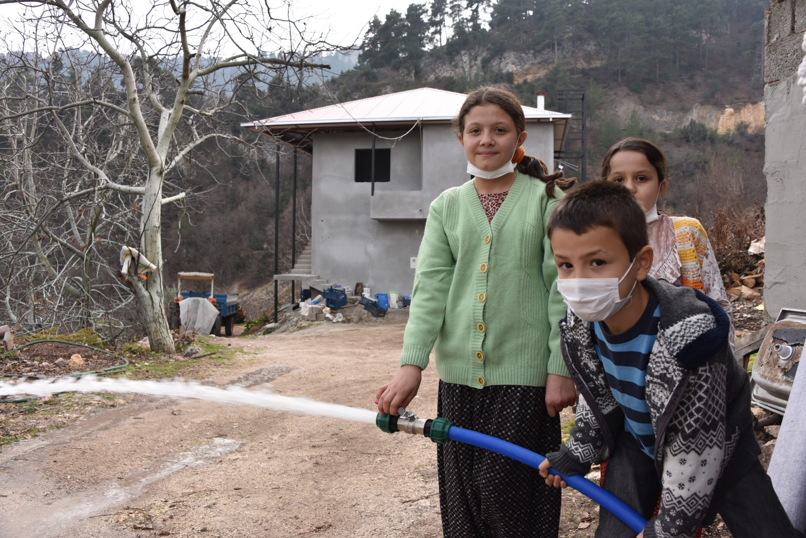 ŞAHNA MAHALLESİ’NİN İÇMESUYU HASRETİ SONA ERDİ