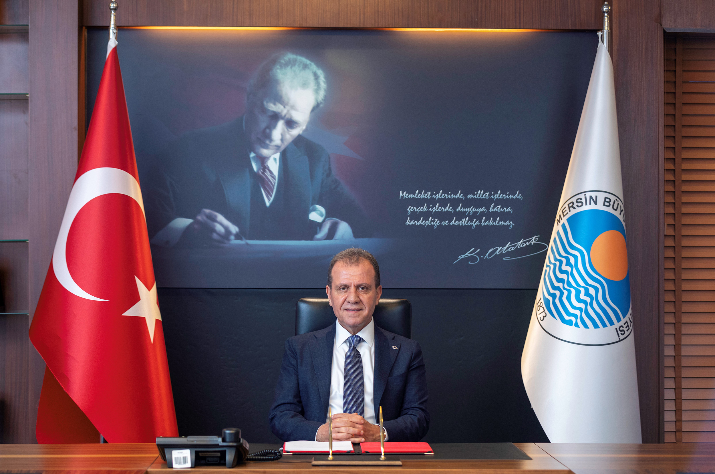 BAŞKAN SEÇER’DEN 3 OCAK MERSİN’İN KURTULUŞ GÜNÜ MESAJI