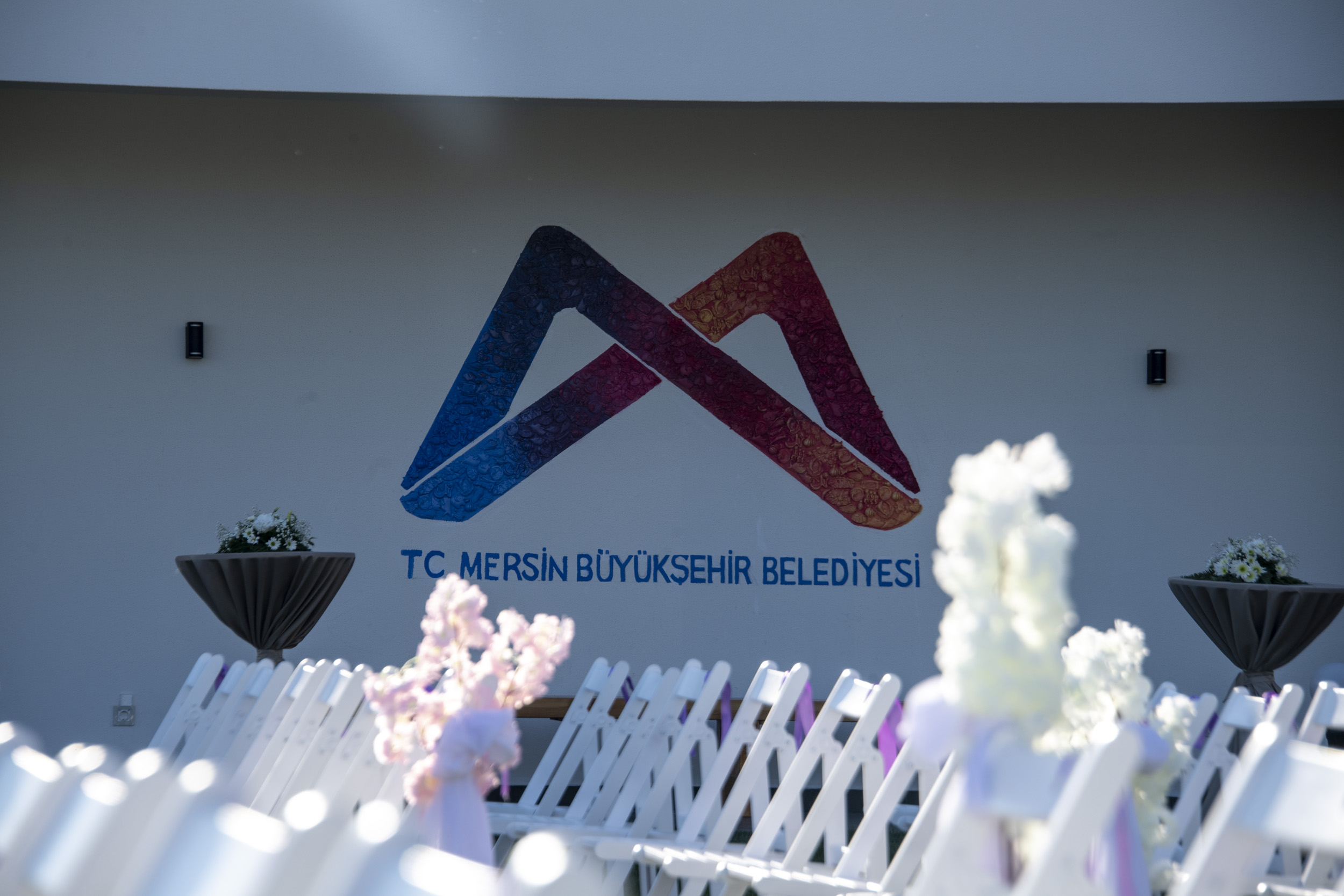 BÜYÜKŞEHİR’İN NİKÂH SALONU HİZMETE AÇILDI