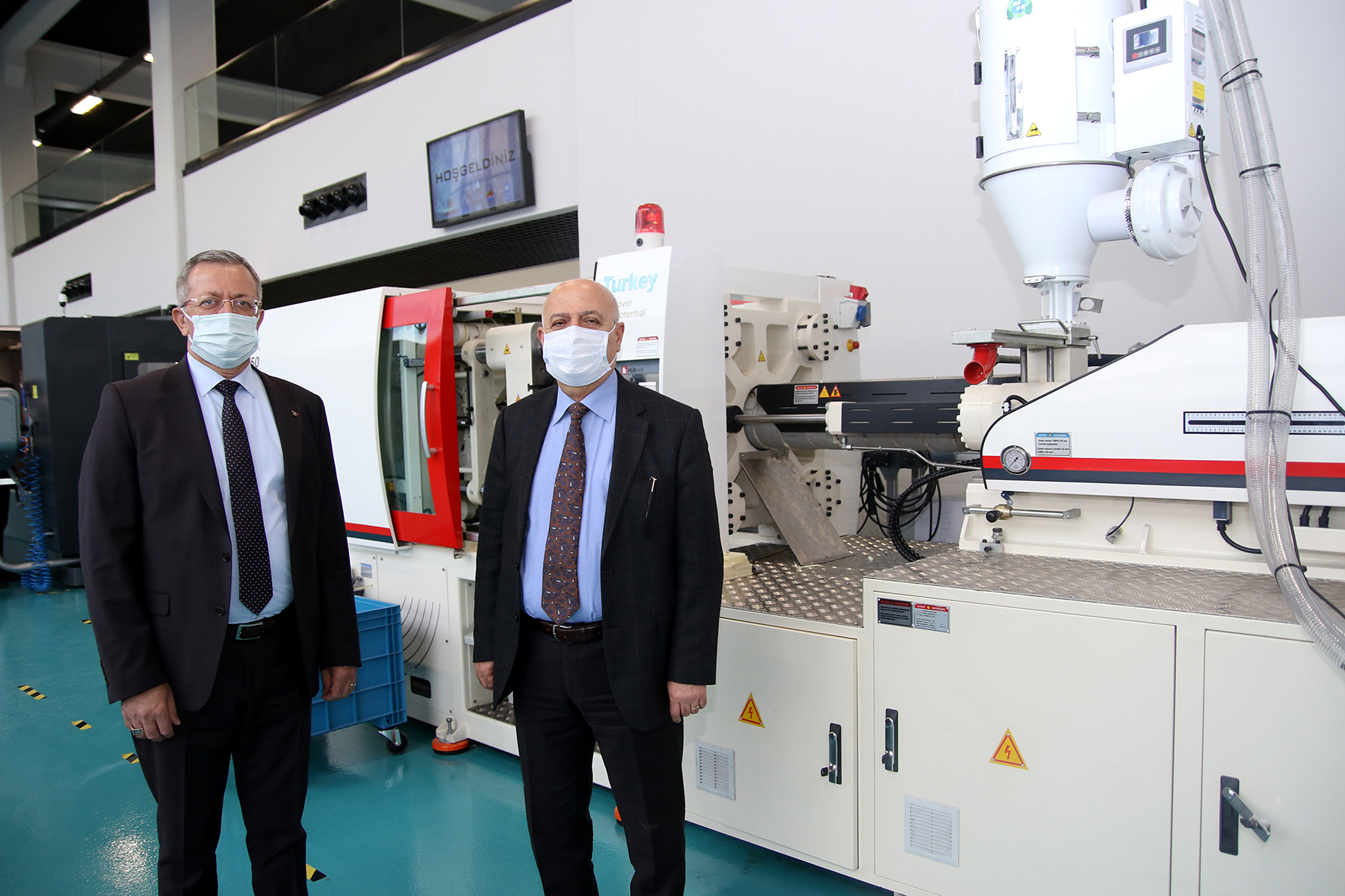 Mersin Model Fabrika’da hedef karanlık fabrikalar