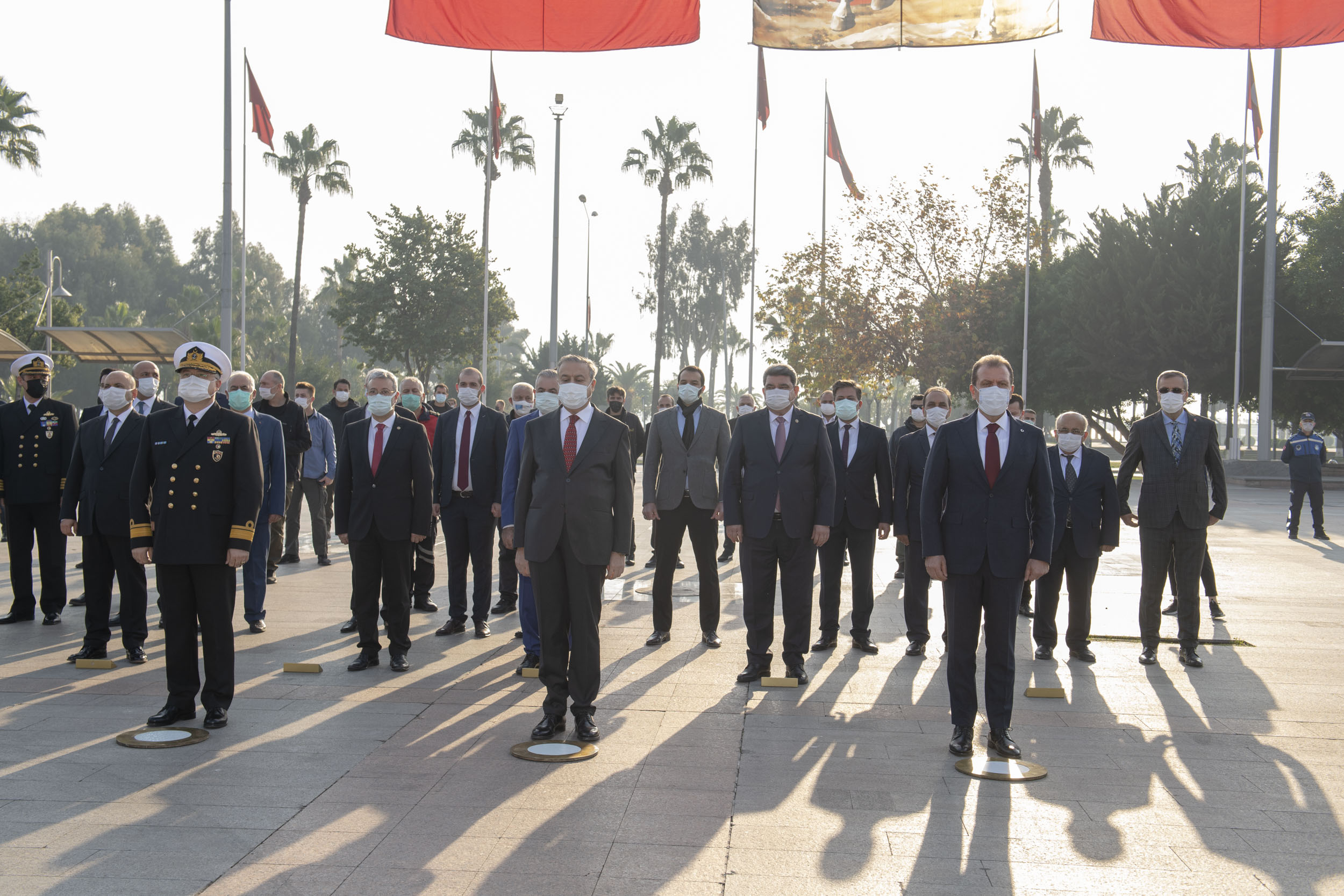 MERSİN’İN İŞGALDEN KURTULUŞUNUN YIL DÖNÜMÜ KUTLANDI