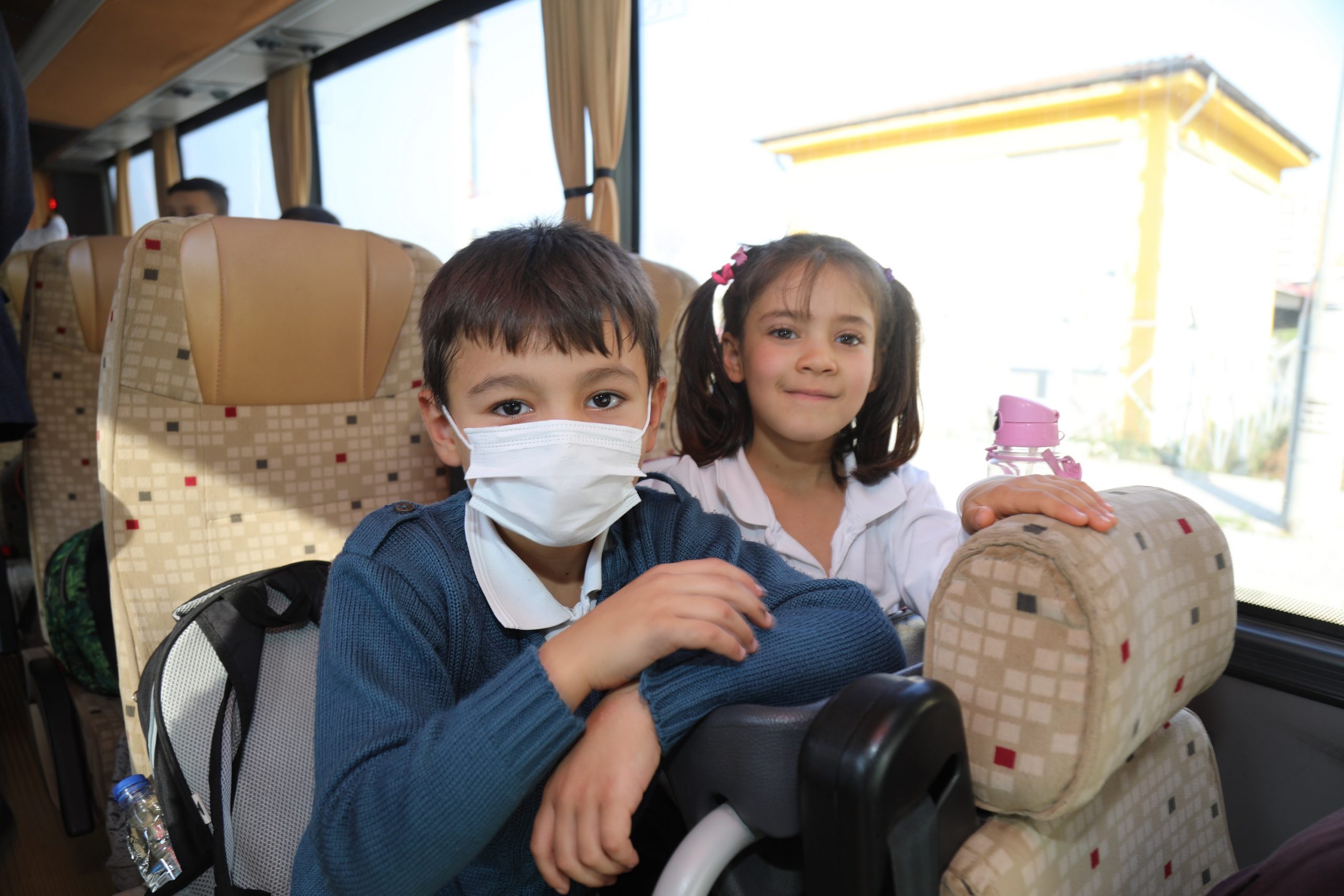 Başkan Tarhan Öğrencilerin Ulaşım Sorununu Çözdü;
