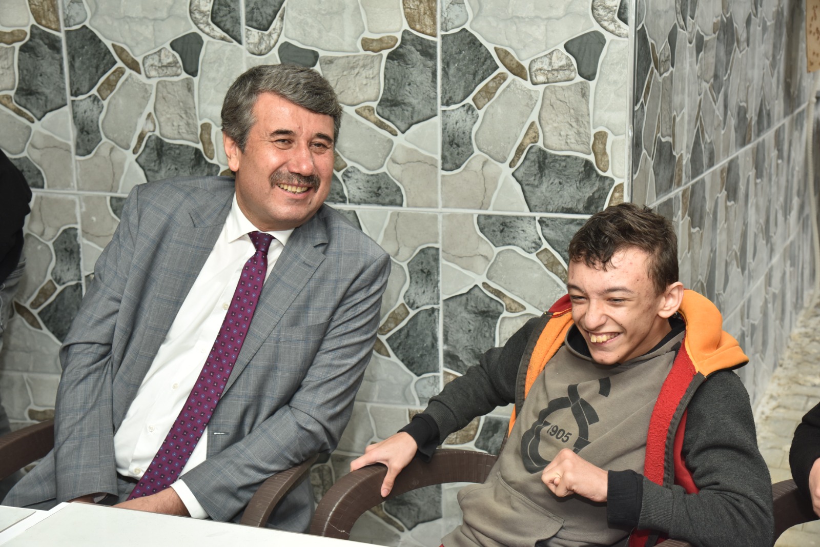 Başkan Kılınç’tan Engelliler Gününde Anlamlı Ziyaret