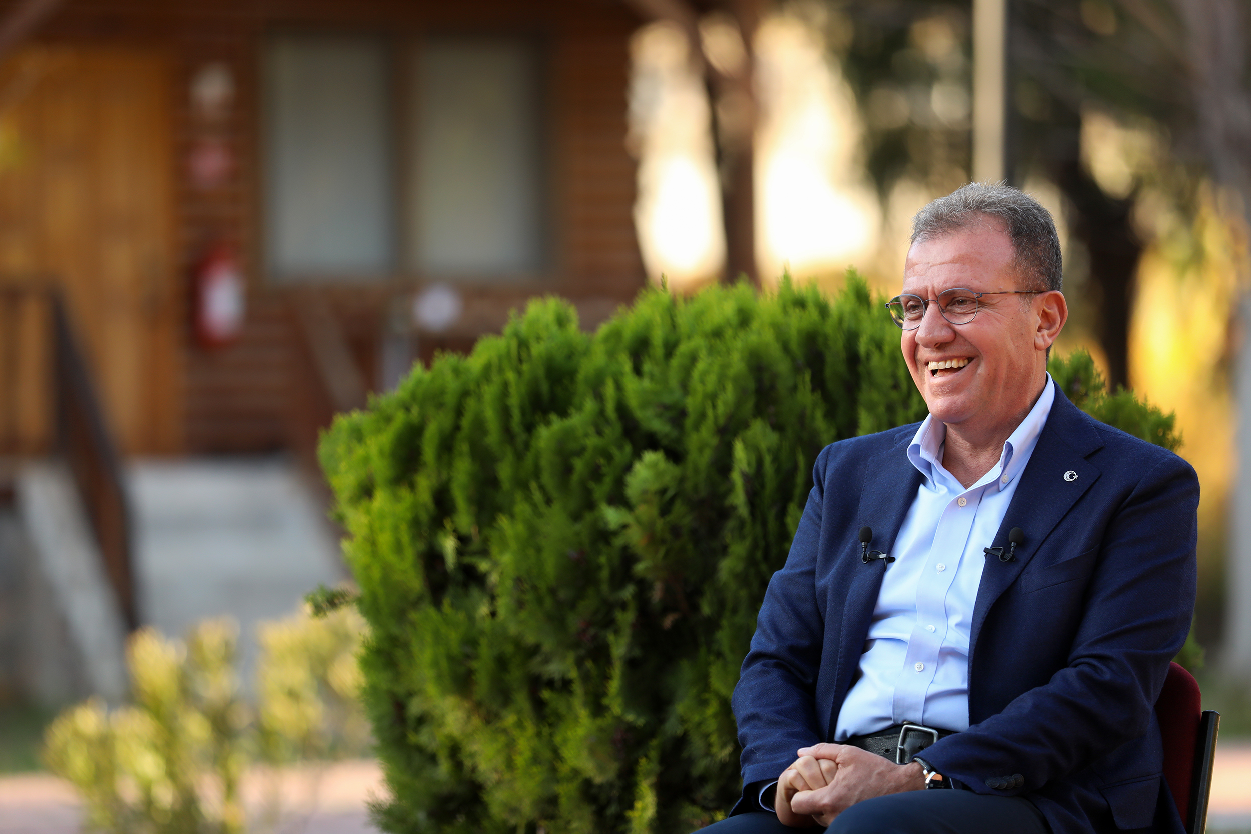 BAŞKAN SEÇER, GAZETECİLERİN SORULARINI YANITLADI;