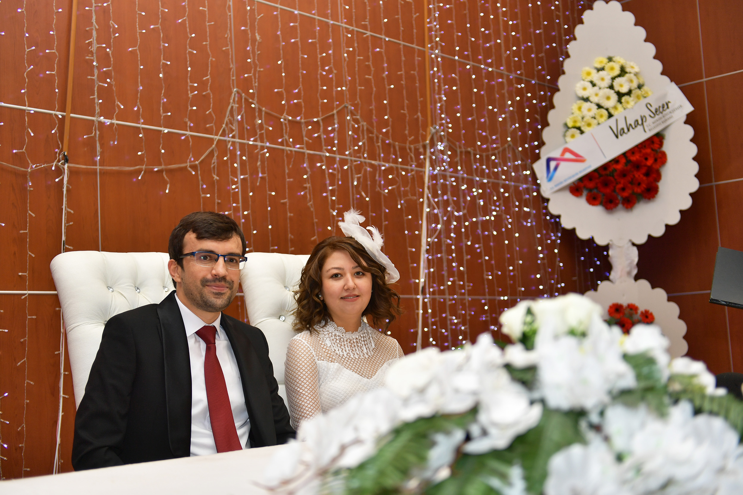 MERSİN BÜYÜKŞEHİR’DE 2021 YILINDA 1000. NİKÂH HEYECANI