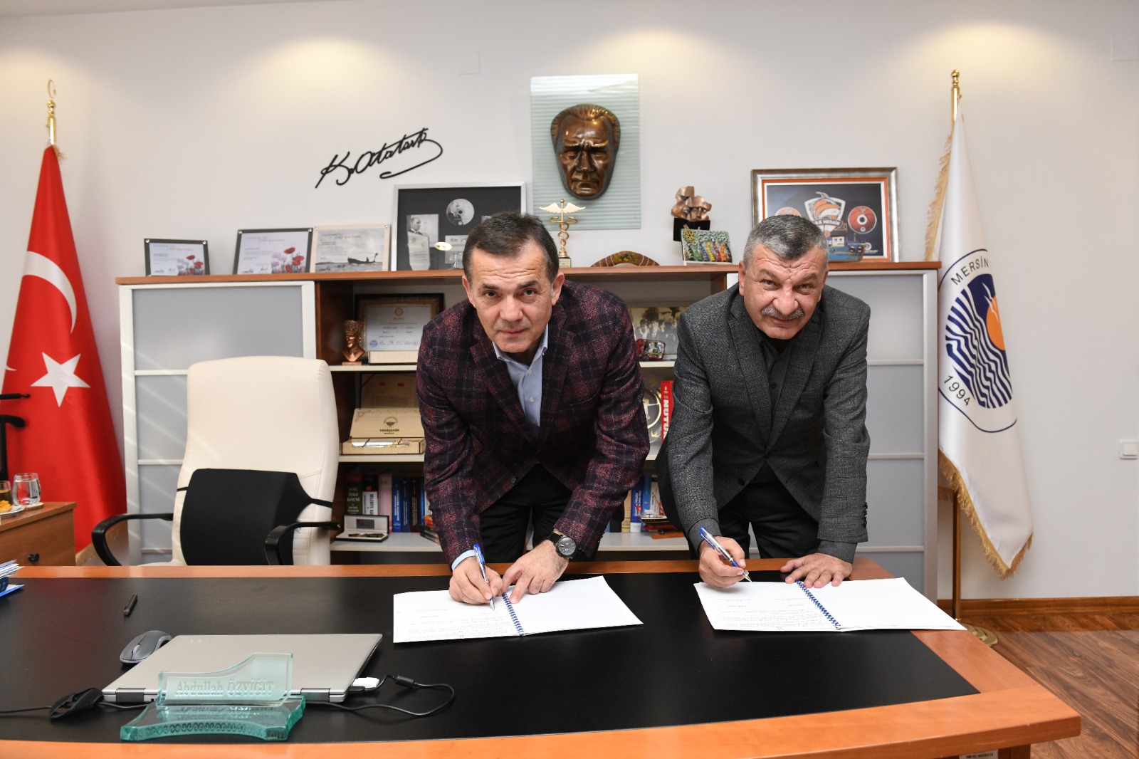 Yenişehir Belediyesi ile Tüm Bel -Sen arasında toplu iş sözleşmesi imzalandı;