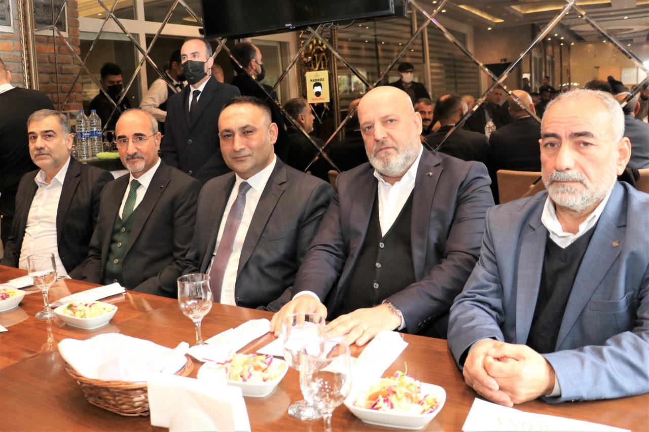 BAŞKAN YILMAZ, BİR BARIŞA DAHA VESİLE OLDU;