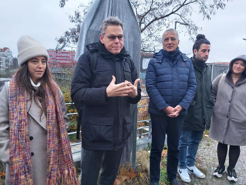 Berlin’in orta yerinde Mezitli Parkı: