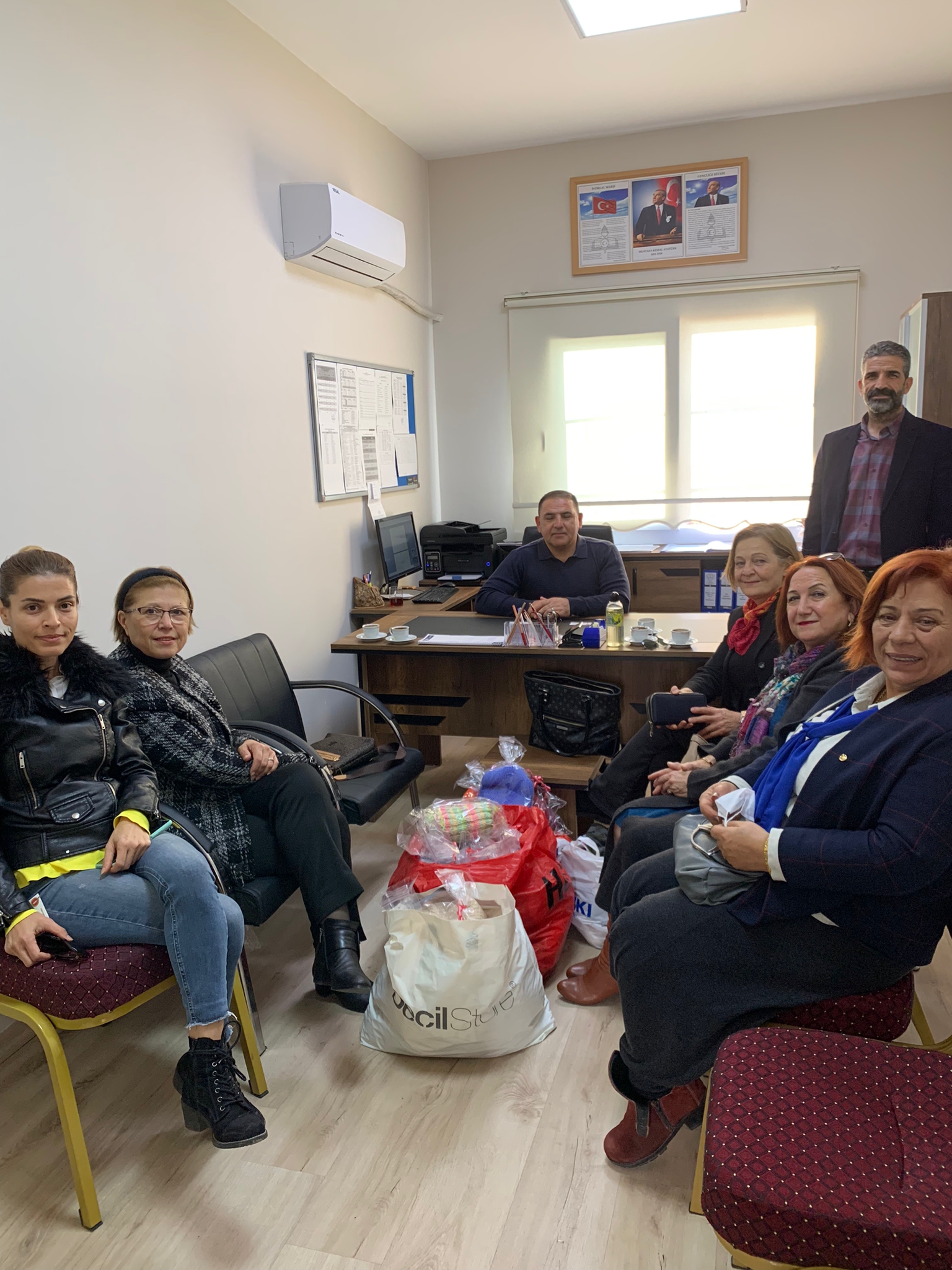 TÜRK KADINLAR BİRİLİĞİ, DEN ANLAMLI YENİYIL SÜPRİZİ;