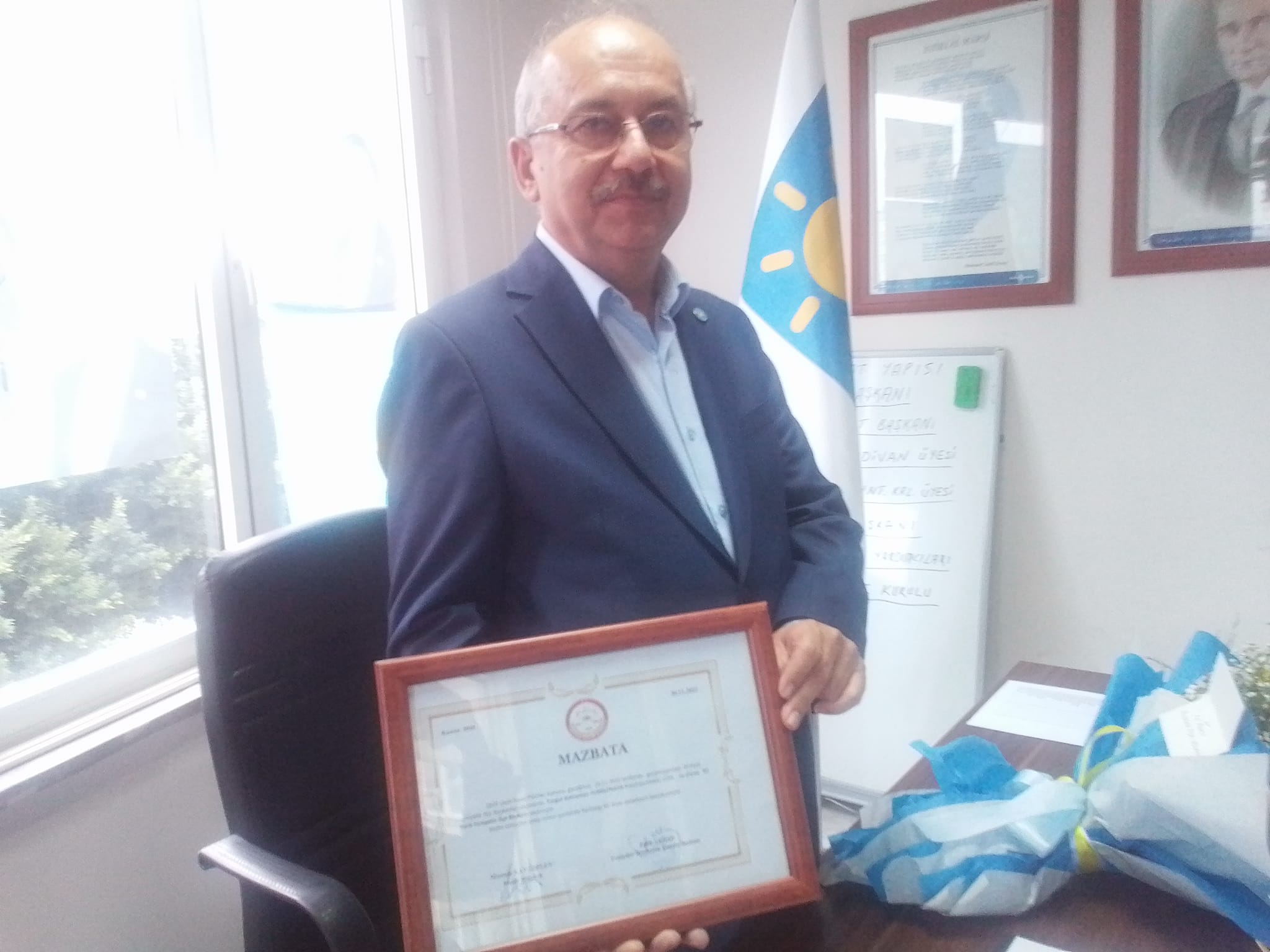 İyi Parti Yenişehir İlçe Başkanı; Başkan Turgut Kahraman Turgutkaya: