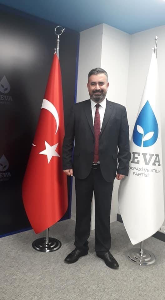 SMMM Özcan DEMİR DEVA PARTİSİ MERSİN İLİ AKDENİZ İLÇE BAŞKANI;